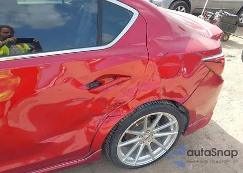 2019 Acura Ilx Standard z USA, uszkodzony, nr VIN 19UDE2F34KA011386